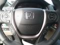  2017 Honda Ridgeline RTL-T AWD Steering Wheel #18