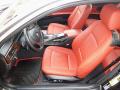 Front Seat of 2012 BMW 3 Series 335i xDrive Coupe #12