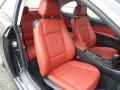 Front Seat of 2012 BMW 3 Series 335i xDrive Coupe #16