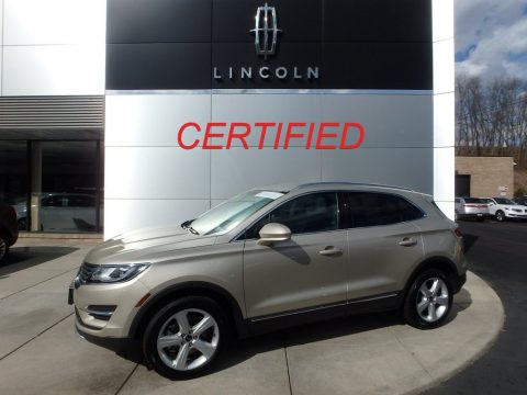 White Gold Lincoln MKC Premier AWD.  Click to enlarge.
