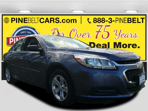 Atlantis Blue Metallic Chevrolet Malibu LS.  Click to enlarge.