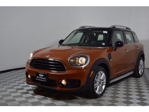 Chestnut Mini Countryman Cooper ALL4.  Click to enlarge.