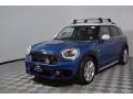 Front 3/4 View of 2017 Mini Countryman Cooper S ALL4 #1