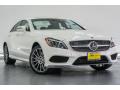 Front 3/4 View of 2017 Mercedes-Benz CLS 550 Coupe #12