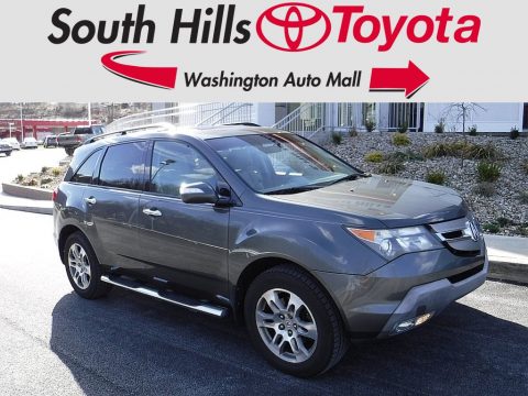 Nimbus Gray Metallic Acura MDX . Click to enlarge. Nimbus Gray Metallic Acura MDX . Click to enlarge.