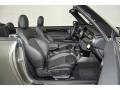 Front Seat of 2017 Mini Convertible Cooper S #11