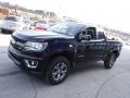 Front 3/4 View of 2017 Chevrolet Colorado Z71 Extended Cab 4x4 #6