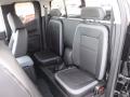 Rear Seat of 2017 Chevrolet Colorado Z71 Extended Cab 4x4 #26