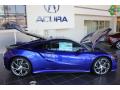  2017 Acura NSX Nouvelle Blue Pearl #7
