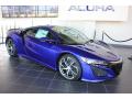 Front 3/4 View of 2017 Acura NSX  #8