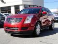 Front 3/4 View of 2016 Cadillac SRX Luxury #3