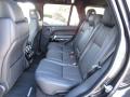 Rear Seat of 2017 Land Rover Range Rover HSE #11