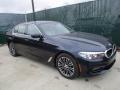 Front 3/4 View of 2017 BMW 5 Series 530i xDrive Sedan #1