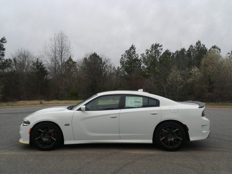 White Knuckle Dodge Charger R/T Scat Pack.  Click to enlarge.