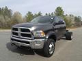 Front 3/4 View of 2017 Ram 4500 Tradesman Crew Cab 4x4 Chassis #2