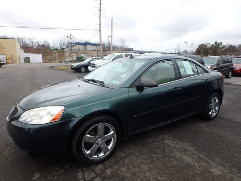 Emerald Green Metallic Pontiac G6 GT Sedan. Click to enlarge. Emerald Green Metallic Pontiac G6 GT Sedan. Click to enlarge.