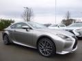 Front 3/4 View of 2017 Lexus RC 350 F Sport AWD #1