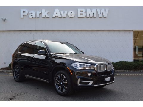 Jet Black BMW X5 xDrive35i.  Click to enlarge.