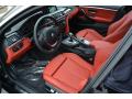  Coral Red Interior BMW 4 Series #10