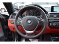  2017 BMW 4 Series 430i xDrive Gran Coupe Steering Wheel #18