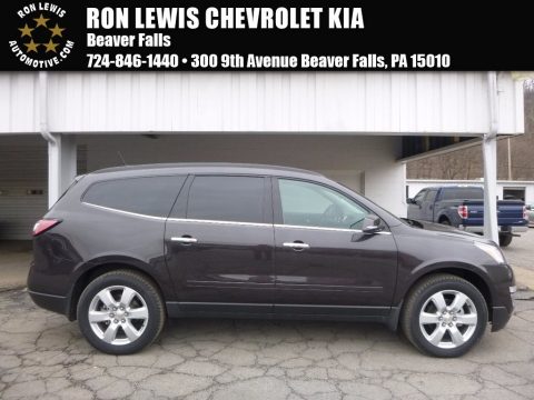 Tungsten Metallic Chevrolet Traverse LT AWD. Click to enlarge. Tungsten Metallic Chevrolet Traverse LT AWD. Click to enlarge.