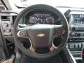  2017 Chevrolet Silverado 1500 LTZ Crew Cab 4x4 Steering Wheel #17