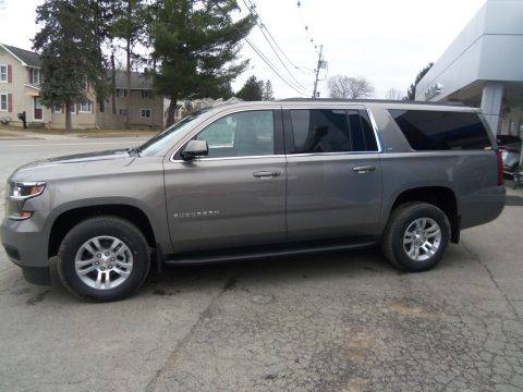 Pepperdust Metallic Chevrolet Suburban LT 4WD.  Click to enlarge.
