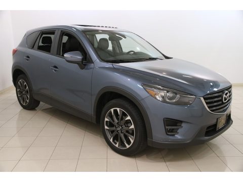 Blue Reflex Mica Mazda CX-5 Grand Touring AWD.  Click to enlarge.