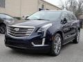 Front 3/4 View of 2017 Cadillac XT5 Premium Luxury AWD #3