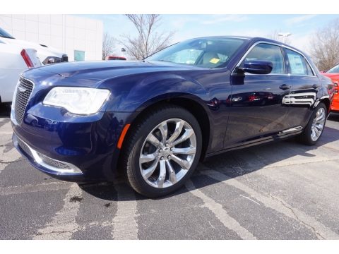 Jazz Blue Pearl Chrysler 300 Limited.  Click to enlarge.