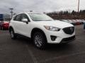 Front 3/4 View of 2016 Mazda CX-5 Sport AWD #1