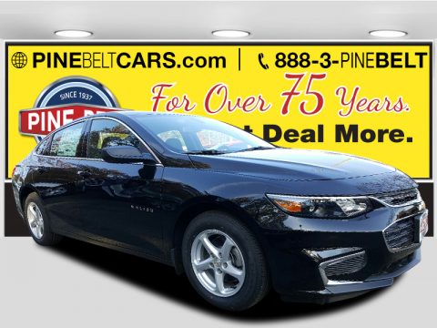 Mosaic Black Metallic Chevrolet Malibu LS. Click to enlarge. Mosaic Black Metallic Chevrolet Malibu LS. Click to enlarge.