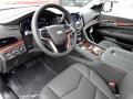  2017 Cadillac Escalade Jet Black Interior #18