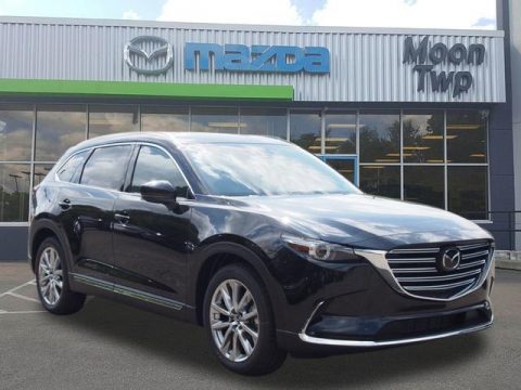 Jet Black Mica Mazda CX-9 Grand Touring AWD.  Click to enlarge.