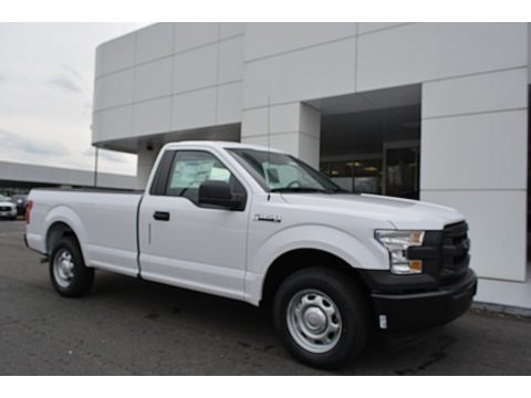 Oxford White Ford F150 XL Regular Cab.  Click to enlarge.