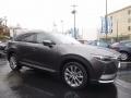 Front 3/4 View of 2017 Mazda CX-9 Signature AWD #1