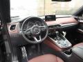  2017 Mazda CX-9 Signature Auburn Interior #9