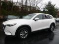 Front 3/4 View of 2017 Mazda CX-9 Touring AWD #4