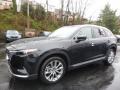 Front 3/4 View of 2017 Mazda CX-9 Signature AWD #4