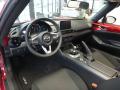  2017 Mazda MX-5 Miata RF Black/Red Stitching Interior #11