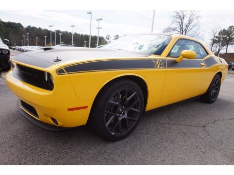 YellowJacket Dodge Challenger T/A.  Click to enlarge.