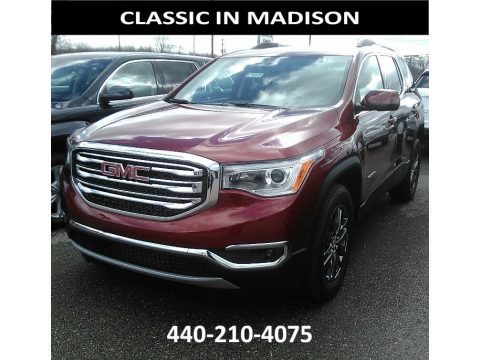 Crimson Red Tintcoat GMC Acadia SLT AWD. Click to enlarge. Crimson Red Tintcoat GMC Acadia SLT AWD. Click to enlarge.