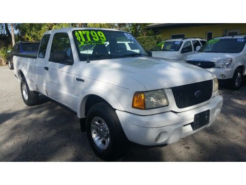 Oxford White Ford Ranger Edge SuperCab.  Click to enlarge.