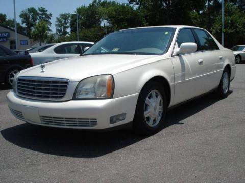 White Diamond Cadillac DeVille Sedan.  Click to enlarge.