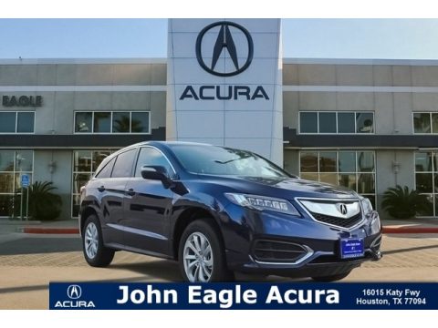 Fathom Blue Pearl Acura RDX Technology.  Click to enlarge.