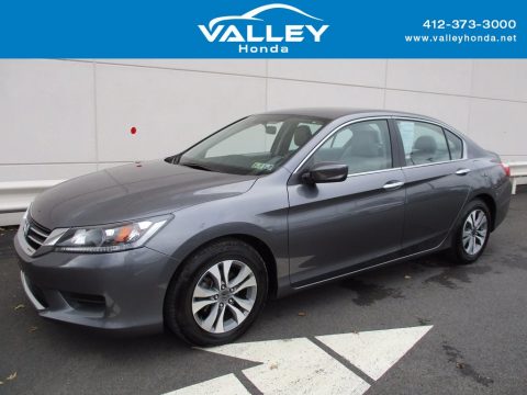 Modern Steel Metallic Honda Accord LX Sedan. Click to enlarge. Modern Steel Metallic Honda Accord LX Sedan. Click to enlarge.