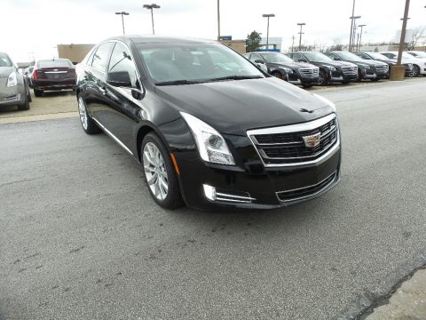 Black Raven Cadillac XTS Luxury AWD.  Click to enlarge.