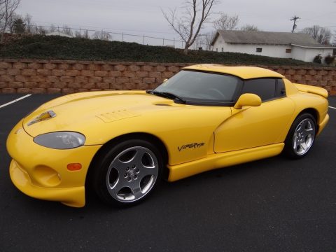 Viper Race Yellow Dodge Viper RT-10.  Click to enlarge.
