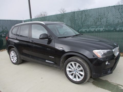 Jet Black BMW X3 xDrive28i. Click to enlarge. Jet Black BMW X3 xDrive28i. Click to enlarge.