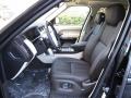 Front Seat of 2017 Land Rover Range Rover HSE #4